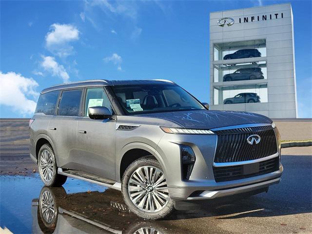 new 2025 INFINITI QX80 car, priced at $101,640