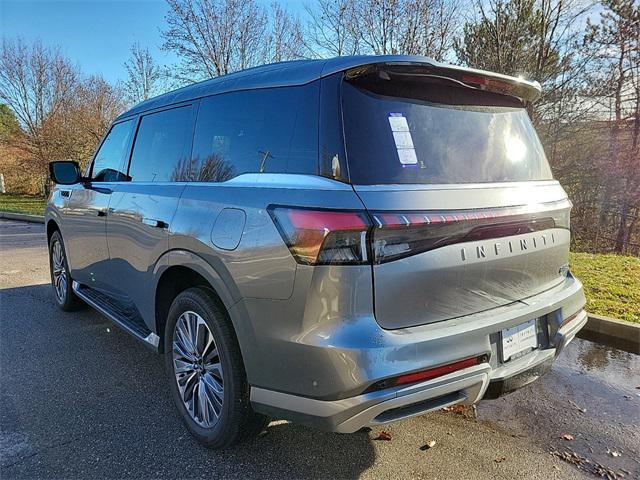 new 2025 INFINITI QX80 car, priced at $101,640