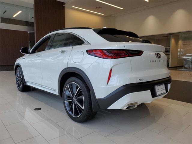 new 2024 INFINITI QX55 car, priced at $59,988