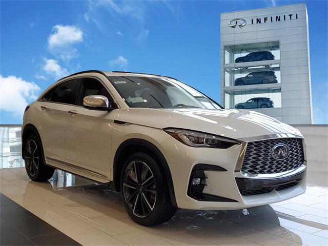 new 2024 INFINITI QX55 car, priced at $59,988