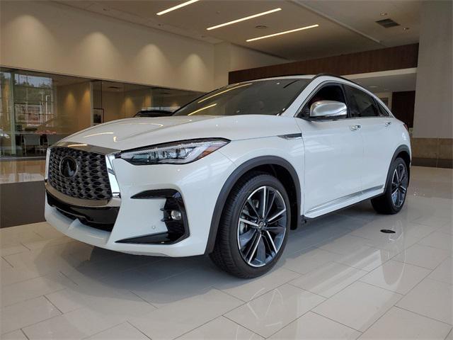 new 2024 INFINITI QX55 car, priced at $59,988