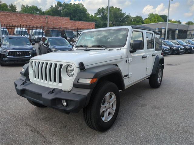 used 2023 Jeep Wrangler car, priced at $29,494