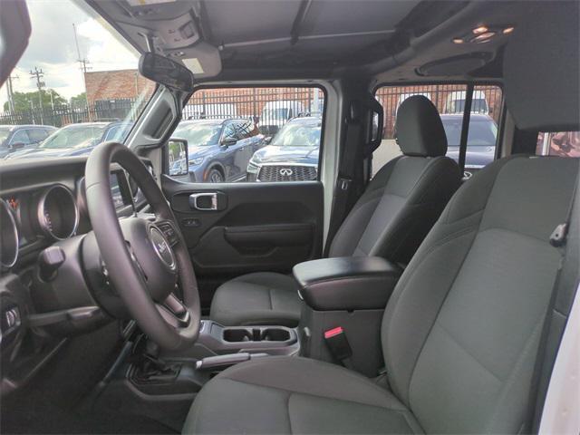 used 2023 Jeep Wrangler car, priced at $29,494