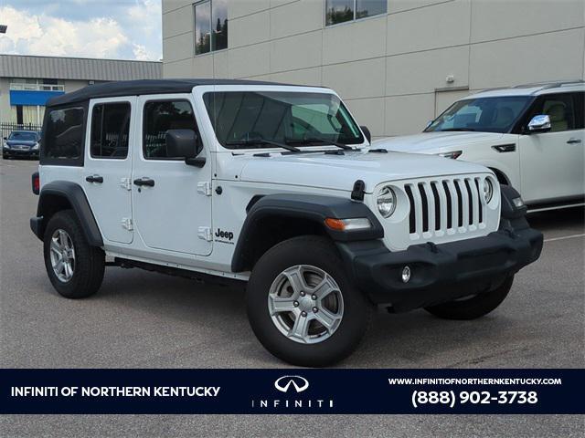 used 2023 Jeep Wrangler car, priced at $33,999