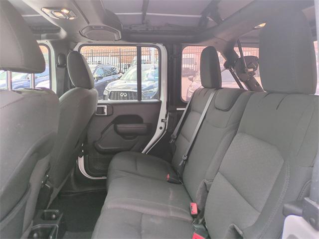 used 2023 Jeep Wrangler car, priced at $29,494