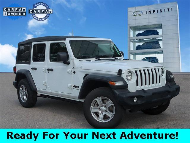 used 2023 Jeep Wrangler car, priced at $29,494