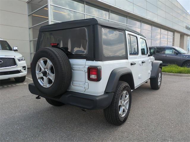 used 2023 Jeep Wrangler car, priced at $29,494