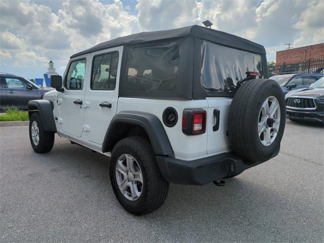 used 2023 Jeep Wrangler car, priced at $29,494