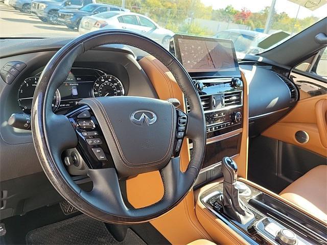 used 2024 INFINITI QX80 car, priced at $63,000