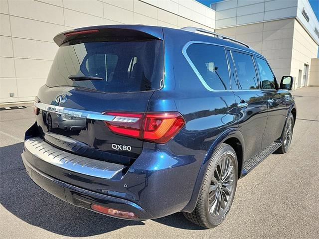 used 2024 INFINITI QX80 car, priced at $63,000