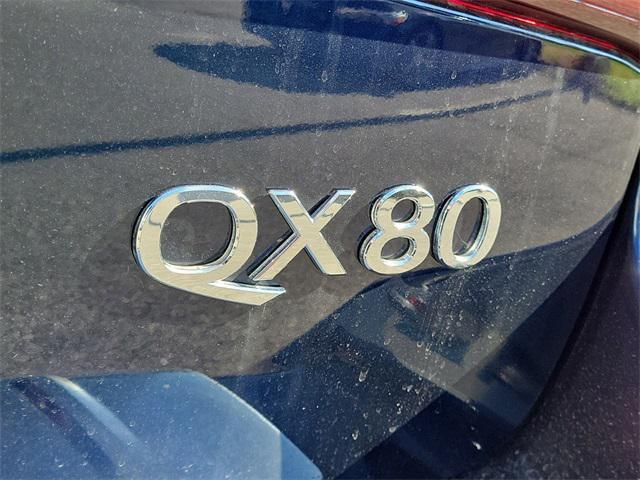 used 2024 INFINITI QX80 car, priced at $63,000