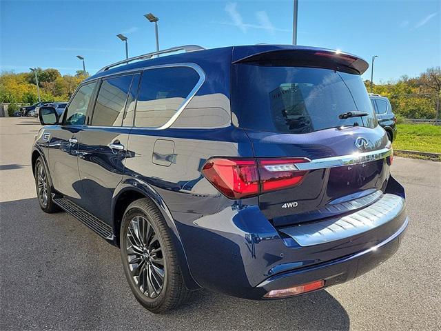 used 2024 INFINITI QX80 car, priced at $63,000