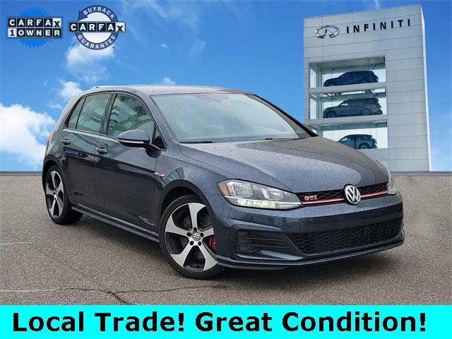 used 2019 Volkswagen Golf GTI car, priced at $21,497