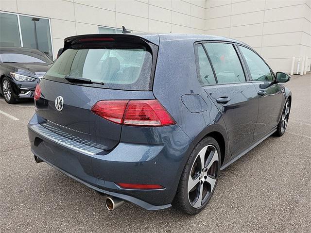 used 2019 Volkswagen Golf GTI car, priced at $21,497