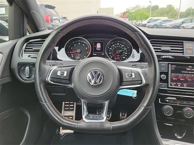 used 2019 Volkswagen Golf GTI car, priced at $21,497