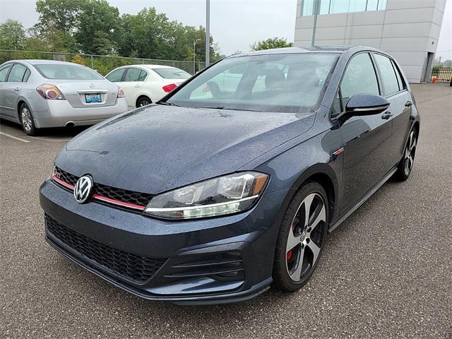 used 2019 Volkswagen Golf GTI car, priced at $21,497