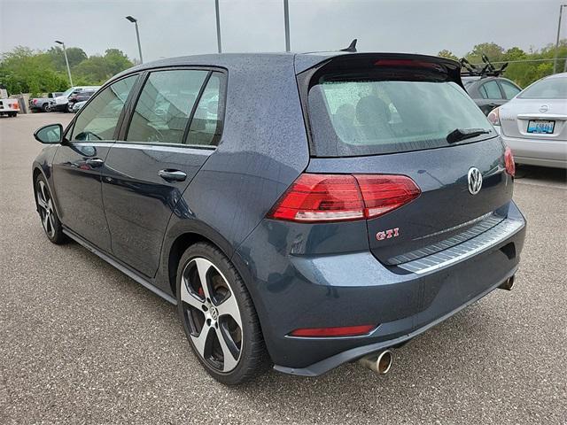 used 2019 Volkswagen Golf GTI car, priced at $21,497