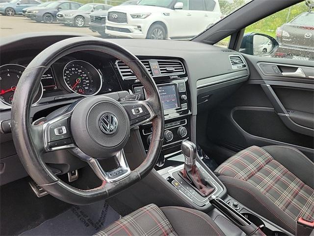 used 2019 Volkswagen Golf GTI car, priced at $21,497