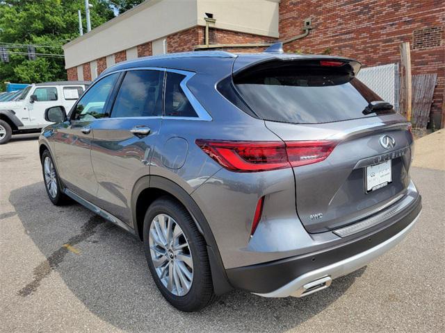 new 2024 INFINITI QX50 car, priced at $48,170