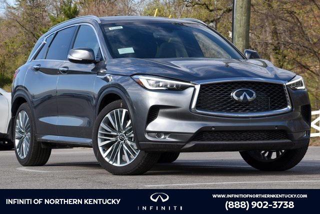 new 2024 INFINITI QX50 car, priced at $58,488