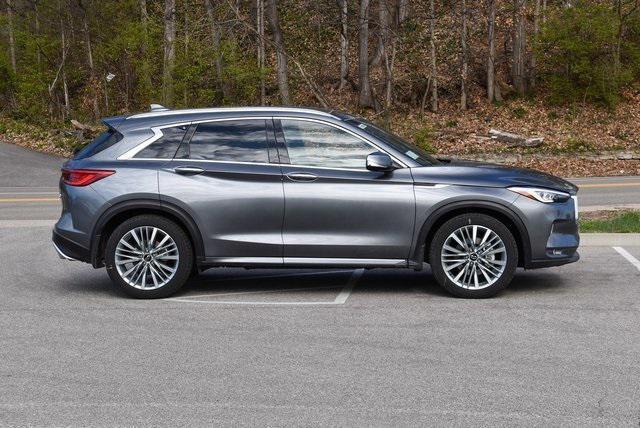 new 2024 INFINITI QX50 car, priced at $58,488