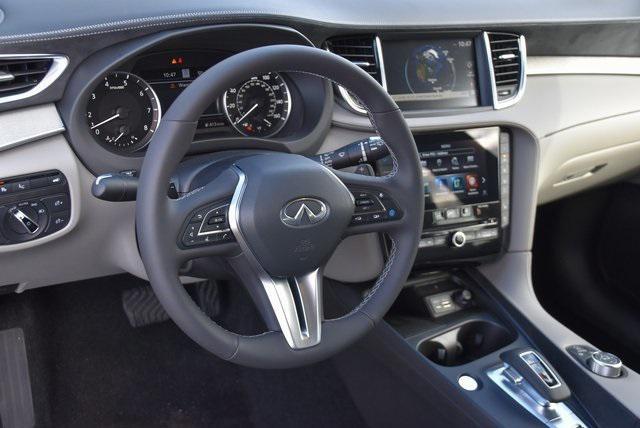 new 2024 INFINITI QX50 car, priced at $58,488