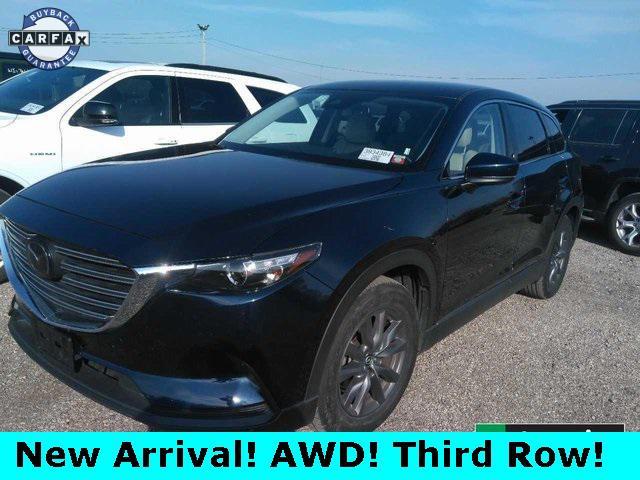 used 2022 Mazda CX-9 car, priced at $24,000