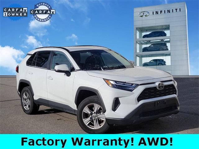 used 2023 Toyota RAV4 car, priced at $26,999