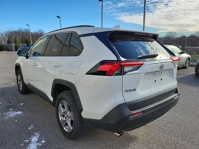 used 2023 Toyota RAV4 car, priced at $26,999