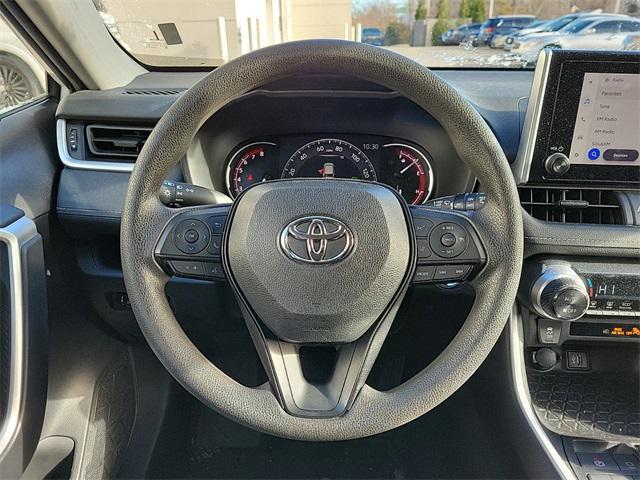 used 2023 Toyota RAV4 car, priced at $26,999