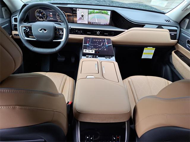 new 2025 INFINITI QX80 car, priced at $98,988