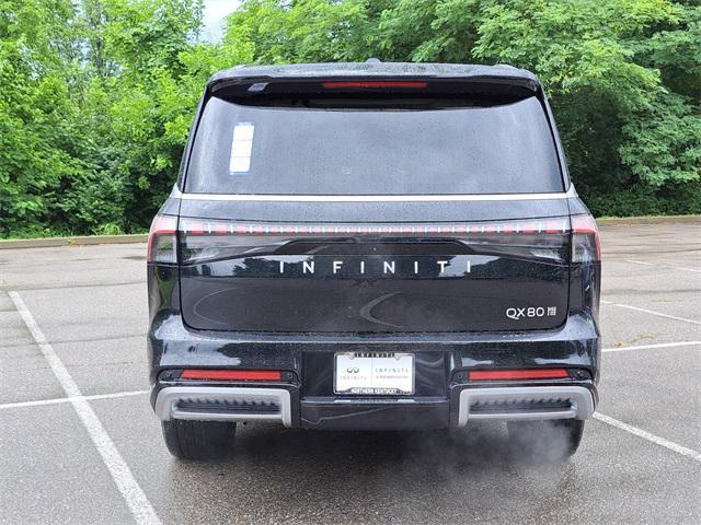 new 2025 INFINITI QX80 car, priced at $98,988
