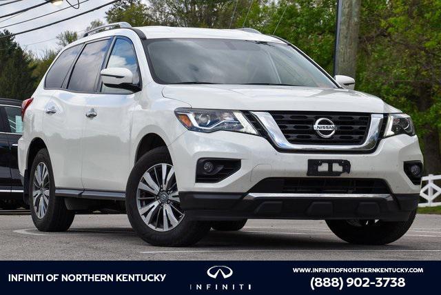 used 2020 Nissan Pathfinder car, priced at $20,999