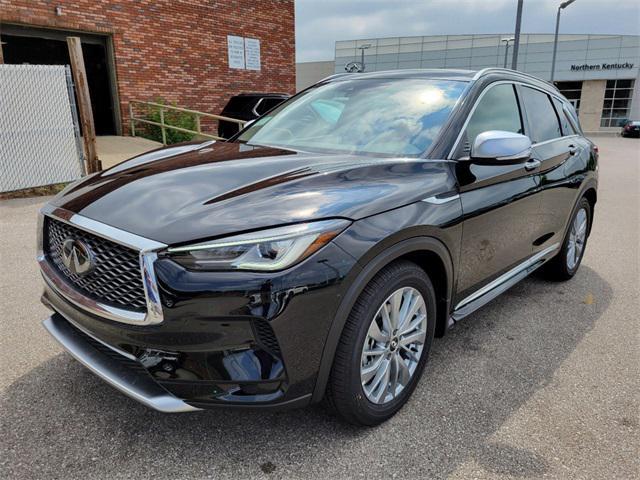 new 2024 INFINITI QX50 car, priced at $47,695