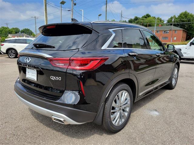 new 2024 INFINITI QX50 car, priced at $47,695