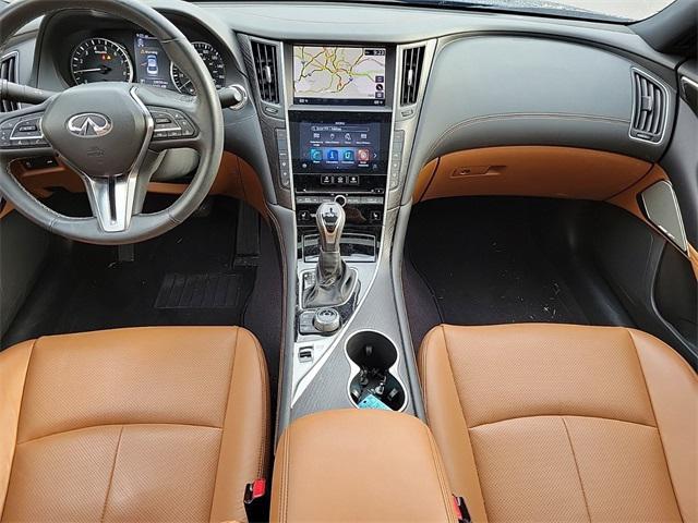 used 2021 INFINITI Q50 car, priced at $30,000