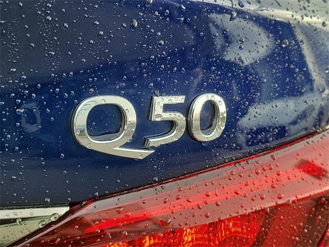 used 2021 INFINITI Q50 car, priced at $30,000