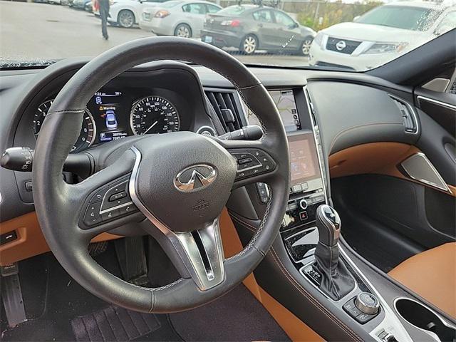 used 2021 INFINITI Q50 car, priced at $30,000