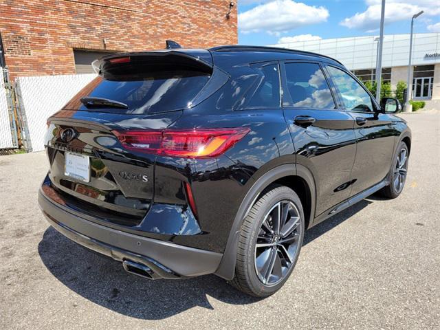 new 2024 INFINITI QX50 car, priced at $51,260