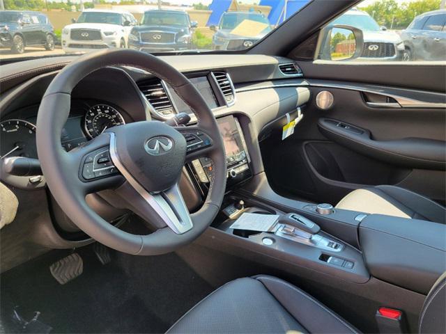 new 2024 INFINITI QX50 car, priced at $51,260