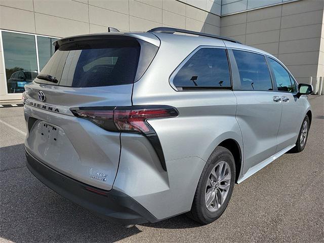 used 2023 Toyota Sienna car, priced at $42,500