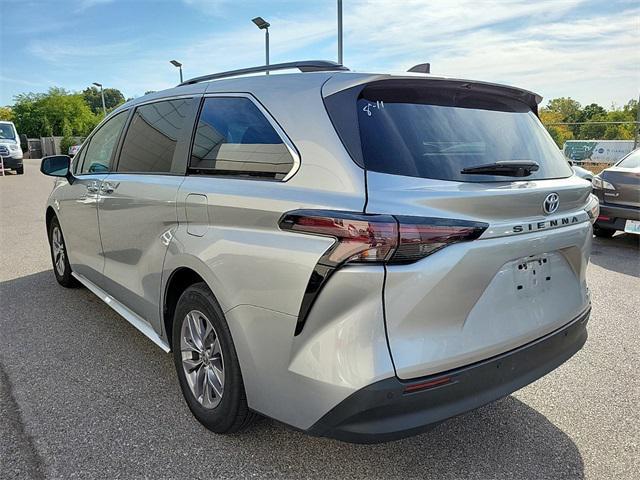 used 2023 Toyota Sienna car, priced at $42,500