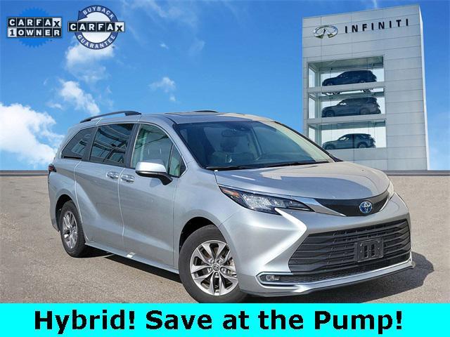 used 2023 Toyota Sienna car, priced at $41,789