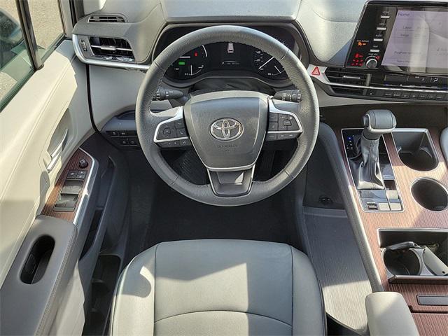 used 2023 Toyota Sienna car, priced at $42,500