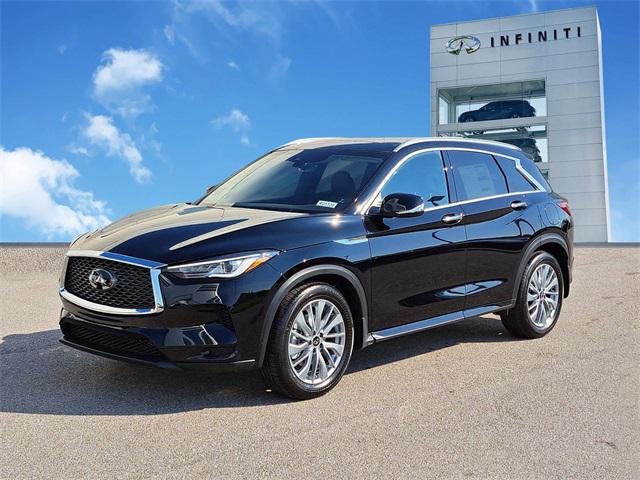 new 2025 INFINITI QX50 car, priced at $43,270