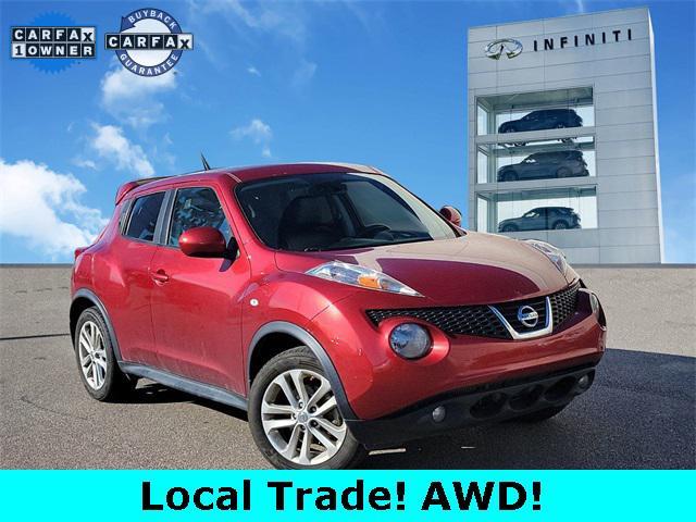 used 2013 Nissan Juke car, priced at $7,590