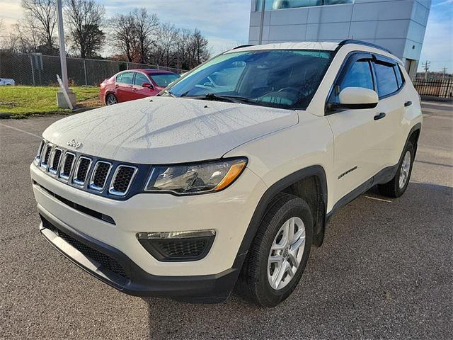 used 2020 Jeep Compass car, priced at $15,482