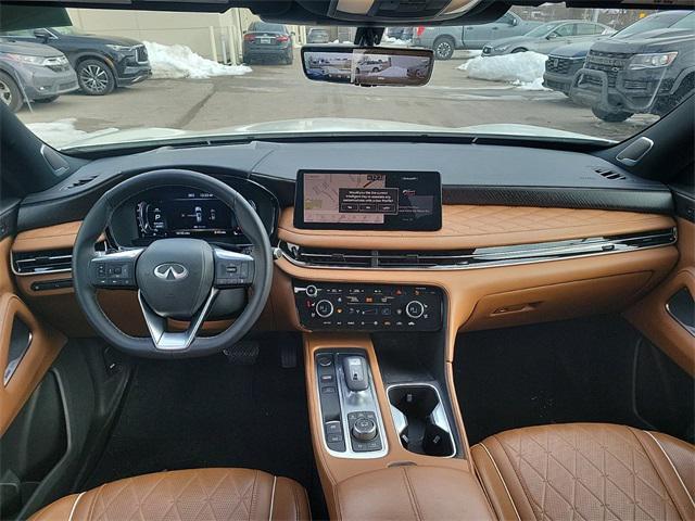 used 2024 INFINITI QX60 car, priced at $55,999