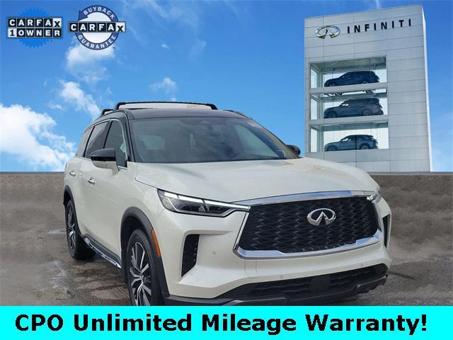 used 2024 INFINITI QX60 car, priced at $55,999