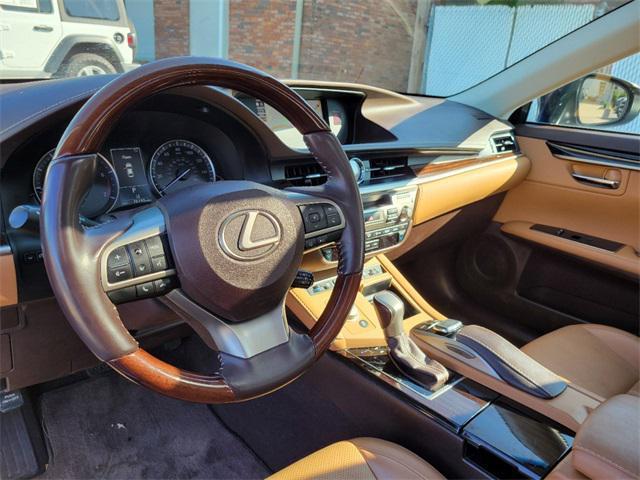 used 2018 Lexus ES 350 car, priced at $22,999